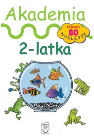 Akademia 2-latka (bia�a, )