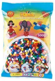 Midi koraliki mix kolor�w 3000 szt. Dante