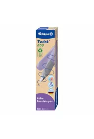 PIORO W TWIST ECO FIOLET PELIKAN PUDE�KO 822237