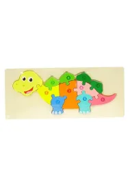 Puzzle drewniane Dino Adar