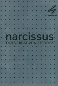 Narcissus Zeszyt A4 kropki 48 kartek