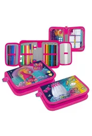Starpak Pi�rnik 1 zamek 2 klapki Trolls