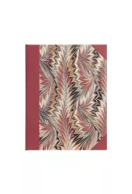 Paperblanks Cockerell Marbled Paper Notatnik Rubedo Ultra linia