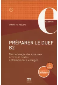 Preparer le Duef B2 Methodologie des epreuves..