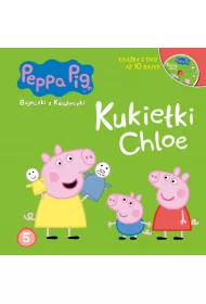 Kukie�ki chloe �winka Peppa bajeczki z ksi��eczki Tom 5 + dvd