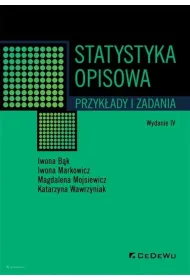 Statystyka opisowa. Przyk�ady i zadania w.4