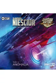 Audiobook CD MP3 Anomalia. Shadow Raptors. Tom 6