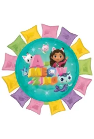 Amscan Balon foliowy Domek Gabby standard 43cm