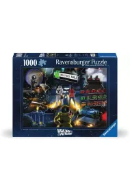 Puzzle 1000 el. Powr�t do przysz�o�ci Ravensburger