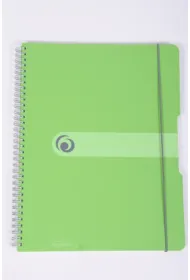 Herlitz Ko�ozeszyt A4 Her Easy Zielony kratka 80 kartek