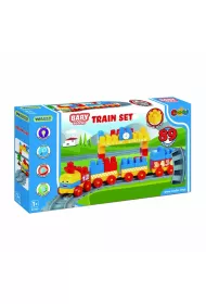 Baby Blocks kolejka 3,35m 89 elementw