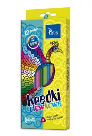 Tetis Kredki tr�jk�tne 12 szt.