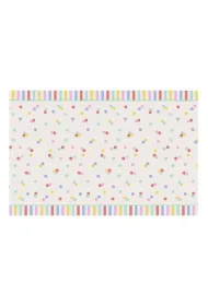 PartyDeco Obrus papierowy Konfetti 180x120cm