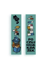 Molom Zak�adka kartonowa - Poczuj magi� ksi��ek