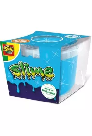 Slime niebieski brokat 140g Ses Creative