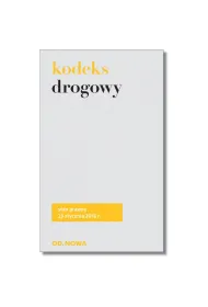 Kodeks drogowy stan prawny na 23,01,16