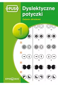 Dyslektyczne potyczki. Tom 1. Zadania obrazkowe