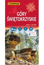 G�ry �wi�tokrzyskie mapa skala 1 : 60 000