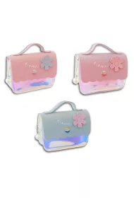 Stnux Portfelik Glossy Flower STN 6055