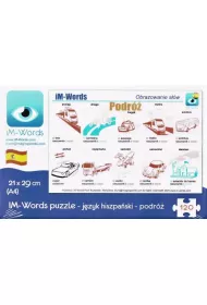 Puzzle 120 el. Hiszpa�ski. Podr� iM-Words