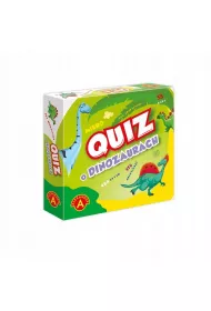Quiz o Dinozaurach Silver ALEX