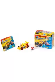 T-Racers, Fire & Ice, zestaw z pojazdem i figurk, 1 szt., Seria 3