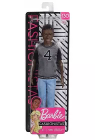 Barbie Fashionistas. Ken stylowy nr 130 Mattel