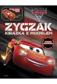 Auta 3. Zygzak. Ksi��ka z modelem