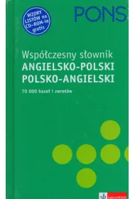 PONS. S�ownik wsp�czesny angielsko-polski z CD
