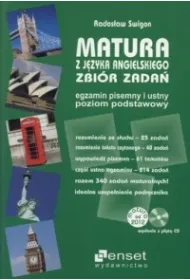 Matura z j�zyka angielskiego. Zbi�r zada�. Egzamin pisemny i ustny. Poziom podstawowy +CD