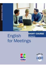 eBook English for Meetings + mp3 do pobrania pdf