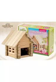 Igroteco klocki Chatka - 39 cz�ci