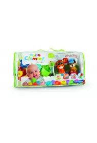 Klocki mikkie clemmy Pojazdy 14 elementw 17235