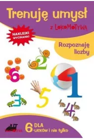 Trenuj umys z Lokomotyw. Rozpoznaj liczby