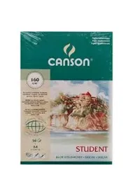 Canson Blok rysunkowy A4 150 g 50 kartek