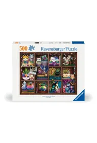 Puzzle 500 el. Koci Raj Ravensburger