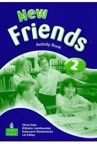 New Friends 2 SP �wiczenia J�zyk angielski