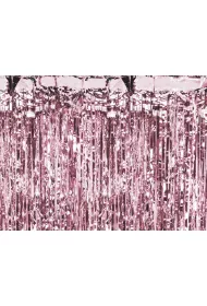 PartyDeco Kurtyna Party rowe zoto 90x250 cm