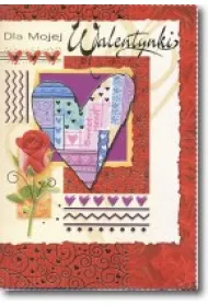 Delta Graphix Karnet B6 WBV walentynka MIX