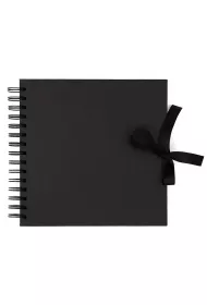 Dalprint Album do zdobienia 20.5x20.5 cm 40k czarny