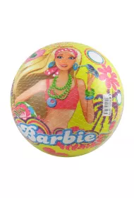 Pi�ka 23cm gumowa Barbie sport girl Mondo