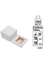 Artix Podobrazie mini 15x15cm, 280g
