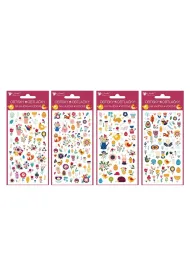 MFP Naklejki wodne na jajka Zwierz�ta i kwiaty 19x9cm 1szt.mix