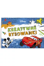 Disney Filmy. Kreatywne rysowanki