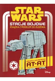Star Wars. Stacje bojowe. Ksi��ka z modelem do z�o�enia