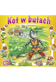 Ksi��eczka do czytania "sztywne strony " - Kot w butach (10str.)
