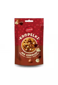 Delecta Kropelki mix czekolad 80 g