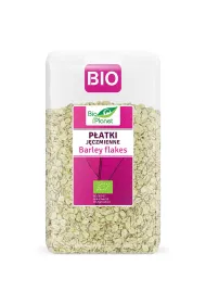 Bio Planet P�atki j�czmienne 600 g Bio