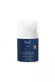Hagi Cosmetics Ahoj Kapitanie, Naturalny Krem do twarzy przeciwzmarszczkowy dla mczyzn 50 ml