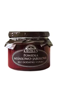 Krokus Powid�a wi�niowo-jab�kowe bez cukru 310 g